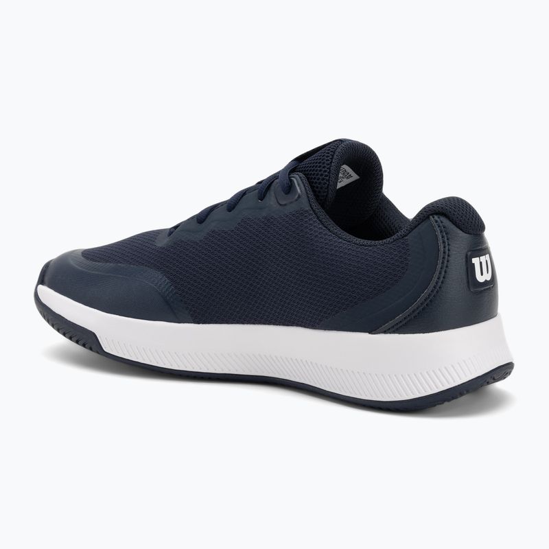 Scarpe da tennis da donna Wilson Intrigue Lite W navy blazer/ bianco/ navy blazer 3