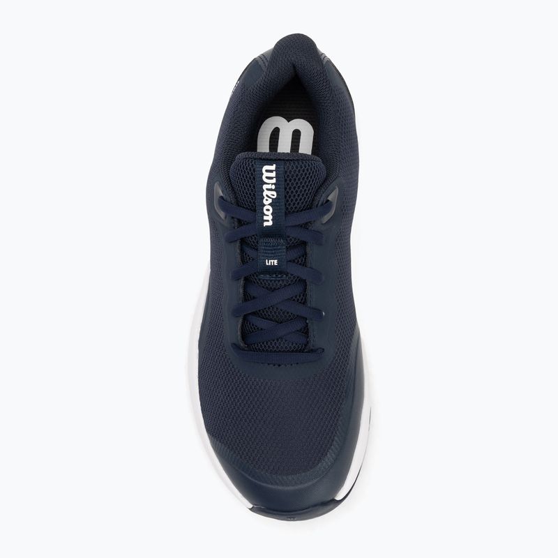 Scarpe da tennis da donna Wilson Intrigue Lite W navy blazer/ bianco/ navy blazer 5