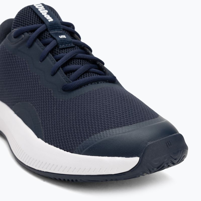 Scarpe da tennis da donna Wilson Intrigue Lite W navy blazer/ bianco/ navy blazer 7
