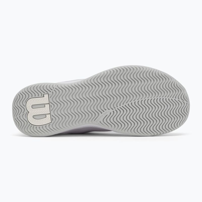 Scarpe da tennis da donna Wilson Intrigue Lite W blu lavanda/ bianco/ roccia lunare 4