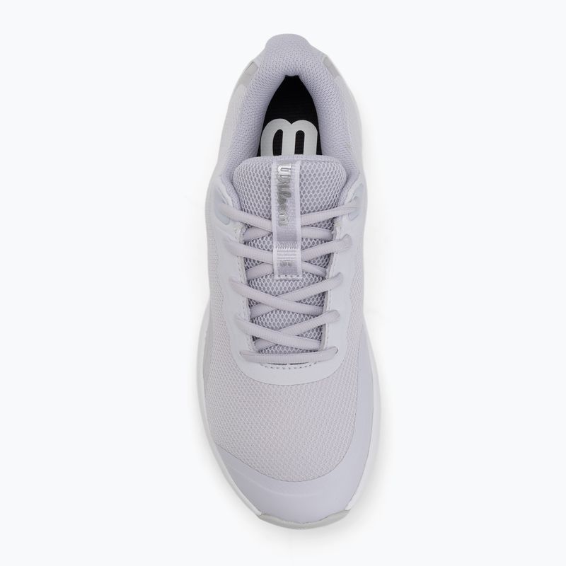Scarpe da tennis da donna Wilson Intrigue Lite W blu lavanda/ bianco/ roccia lunare 5