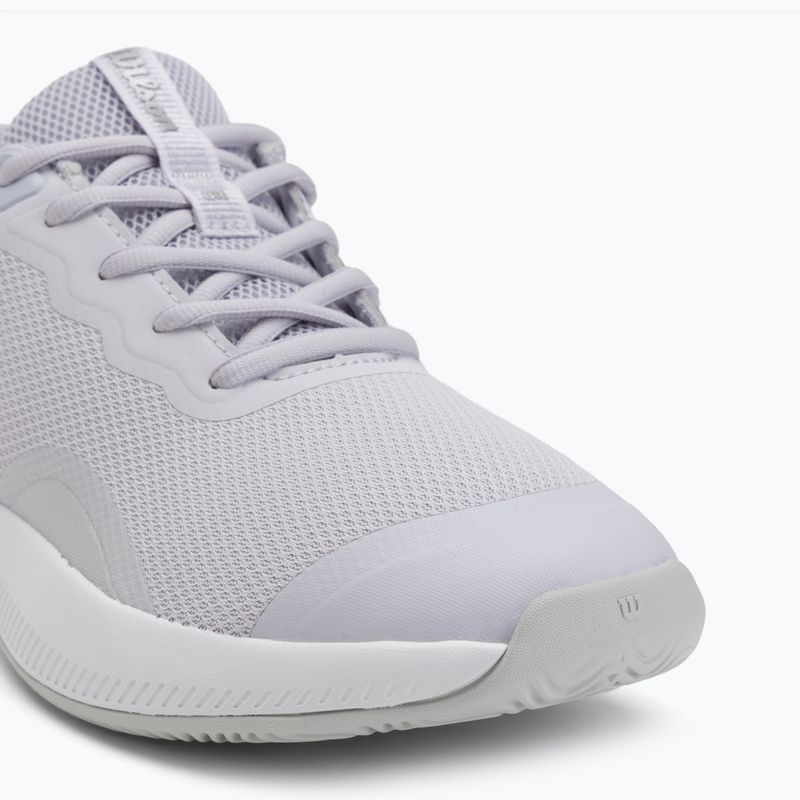 Scarpe da tennis da donna Wilson Intrigue Lite W blu lavanda/ bianco/ roccia lunare 7