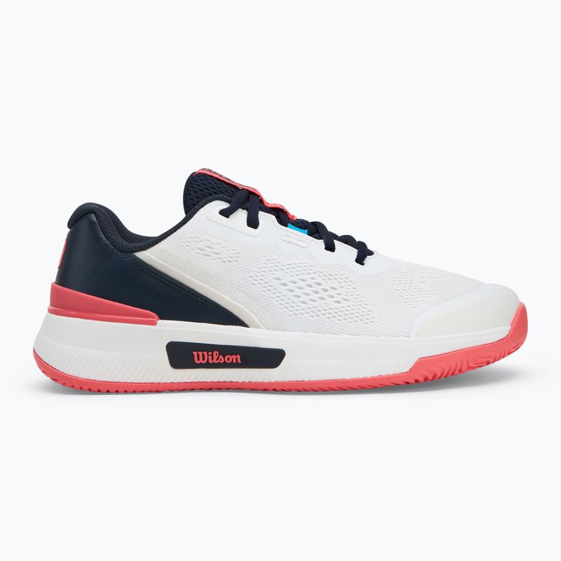 Scarpe da tennis da donna Wilson Intrigue Pro W bianco/ navy blazer/ dubarry 2