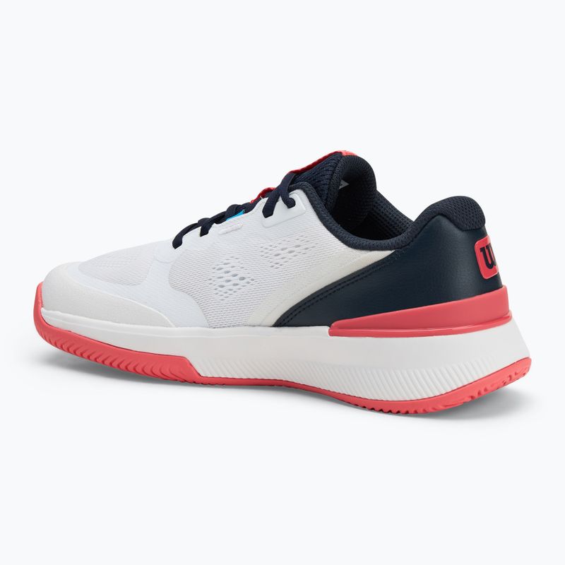 Scarpe da tennis da donna Wilson Intrigue Pro W bianco/ navy blazer/ dubarry 3