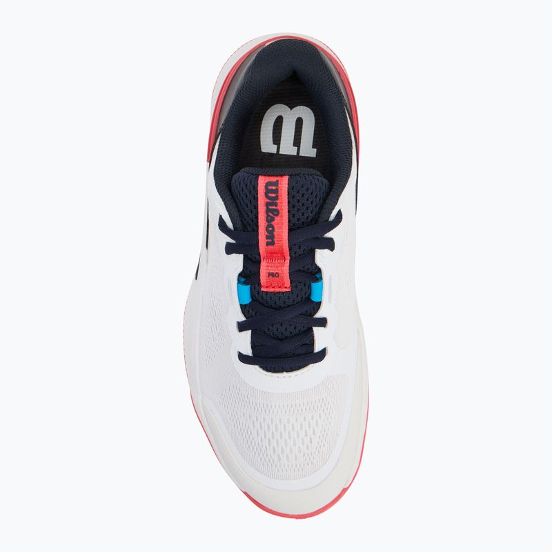 Scarpe da tennis da donna Wilson Intrigue Pro W bianco/ navy blazer/ dubarry 5