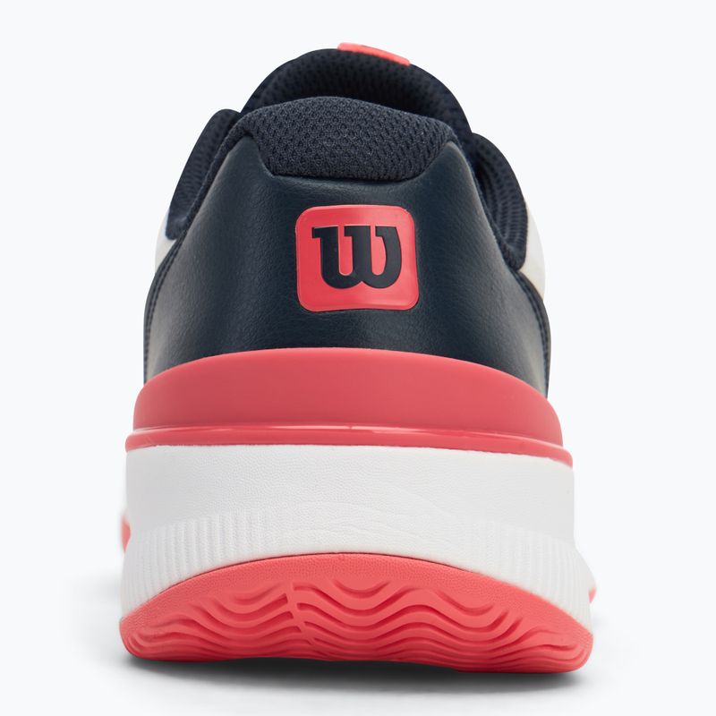 Scarpe da tennis da donna Wilson Intrigue Pro W bianco/ navy blazer/ dubarry 6