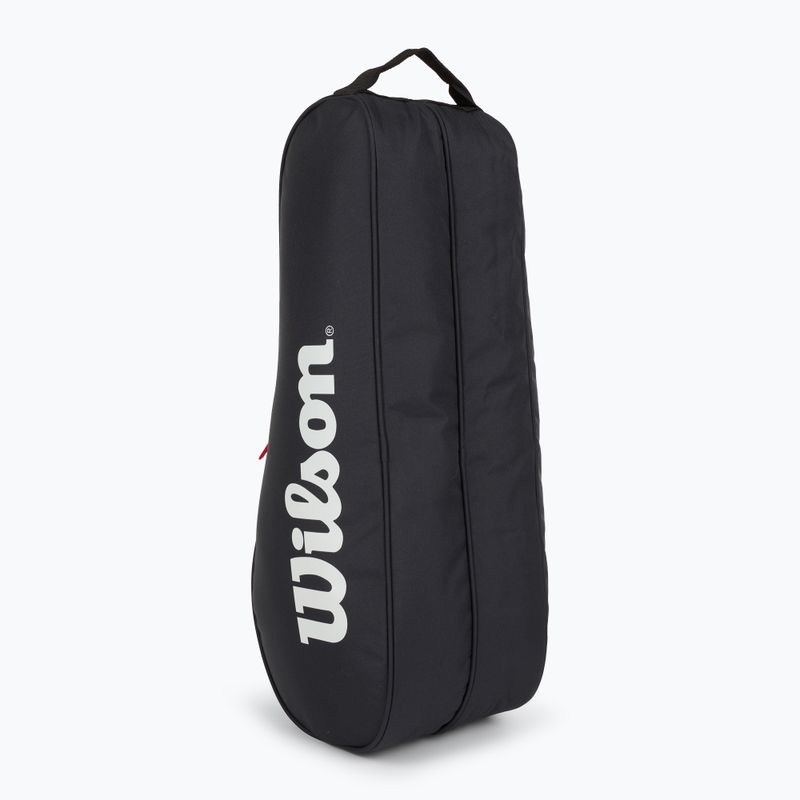 Wilson Advantage 6PK borsa da tennis nera 2