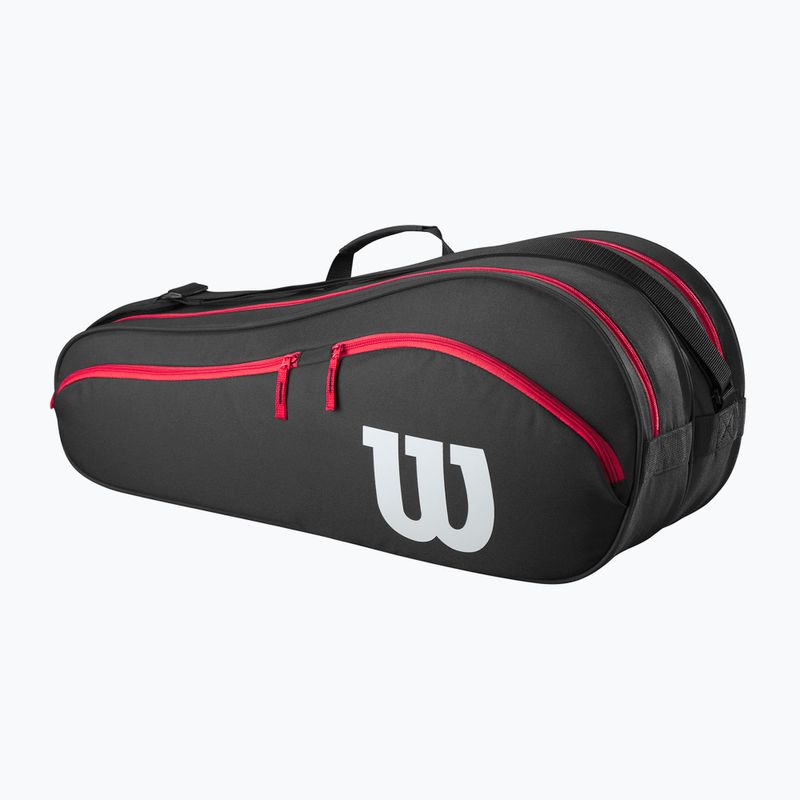 Wilson Advantage 6PK borsa da tennis nera 8