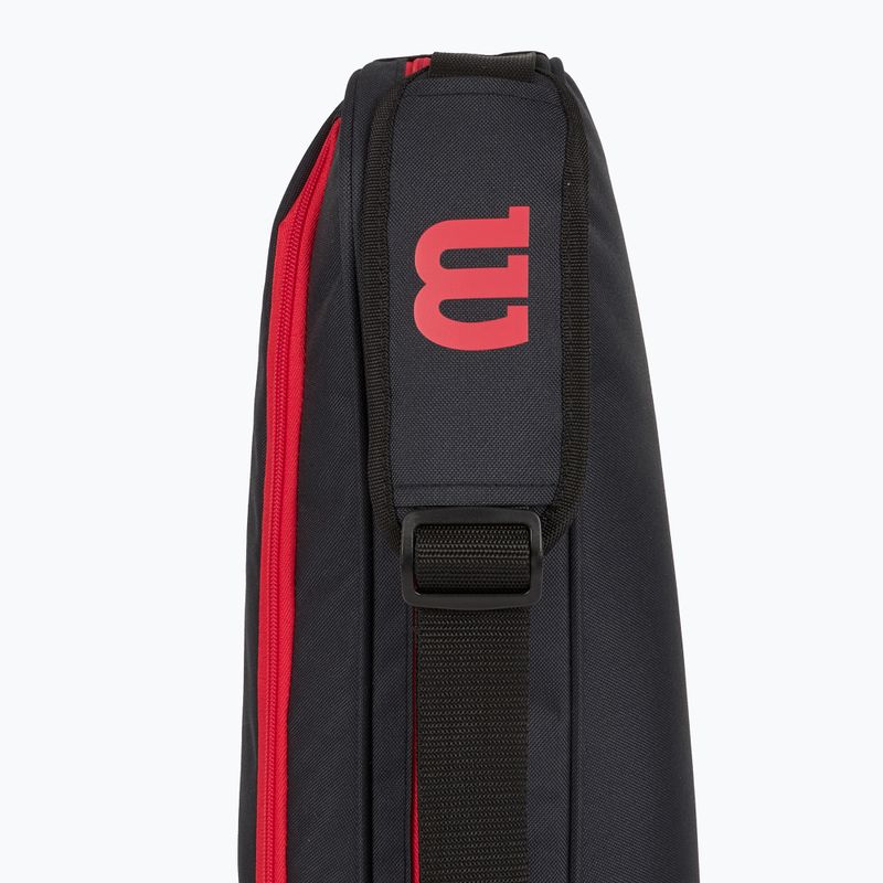 Wilson Advantage borsa da tennis 3PK nero 5