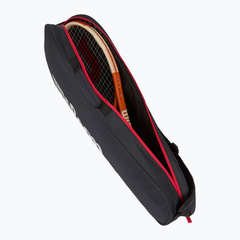 Wilson Advantage borsa da tennis 3PK nero 6