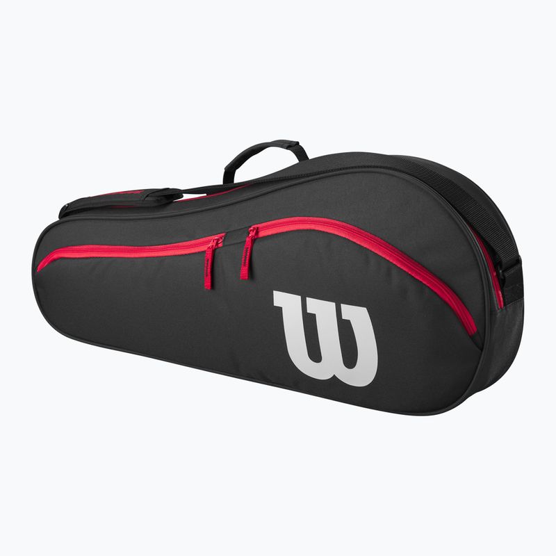 Wilson Advantage borsa da tennis 3PK nero 2