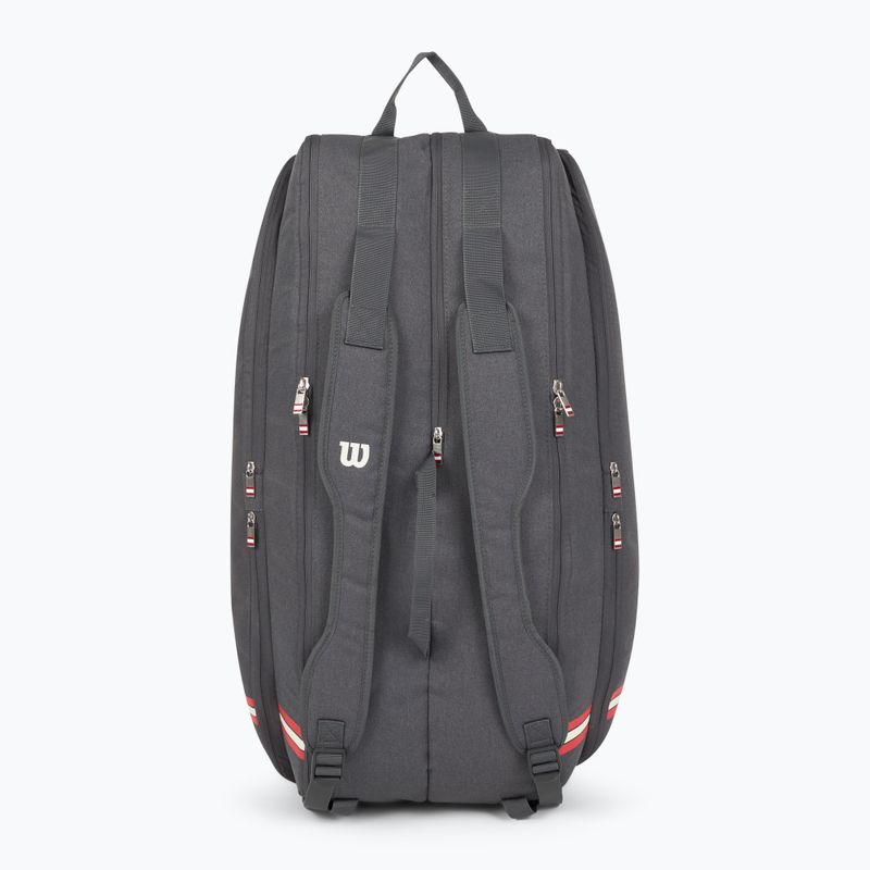 Borsa da tennis Wilson Tour 12PK nera 4