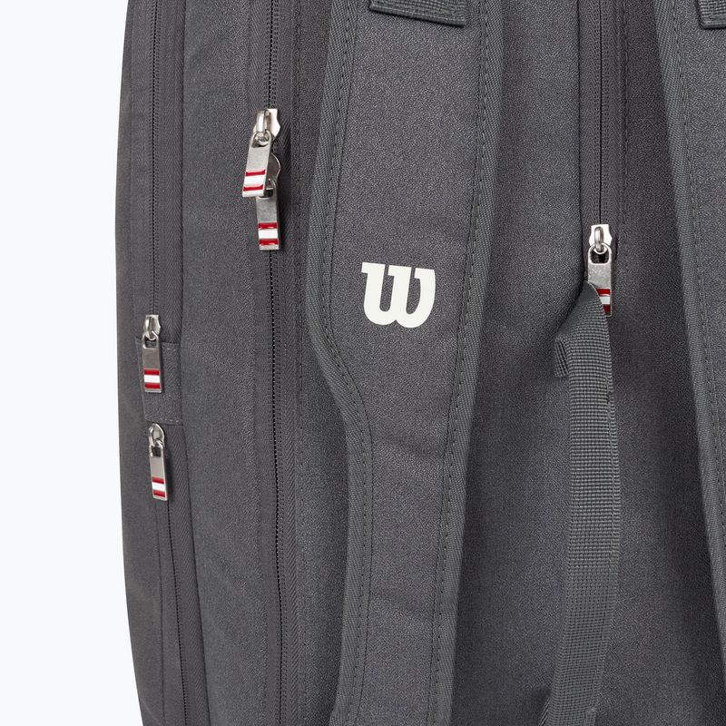 Borsa da tennis Wilson Tour 12PK nera 5