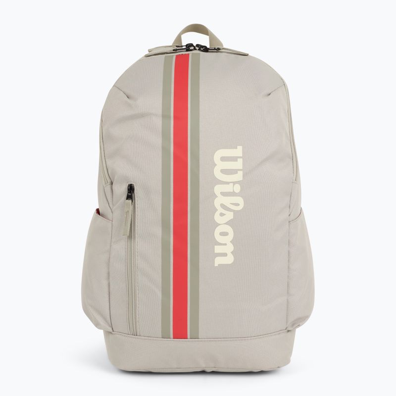 Zaino da tennis Wilson Team al latte d'avena
