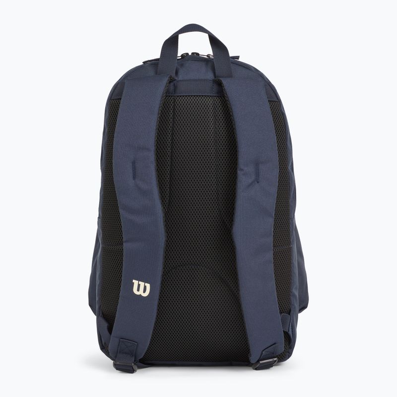 Zaino da tennis Wilson Team navy 3