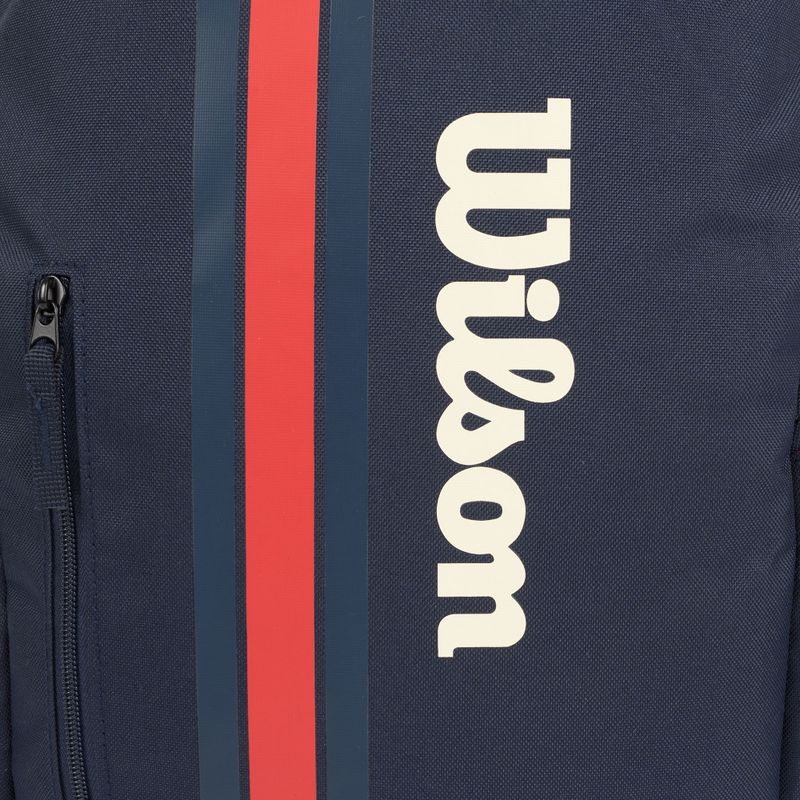 Zaino da tennis Wilson Team navy 4