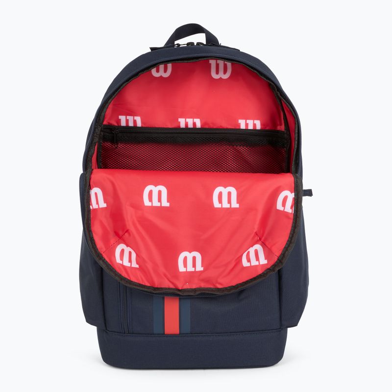 Zaino da tennis Wilson Team navy 5