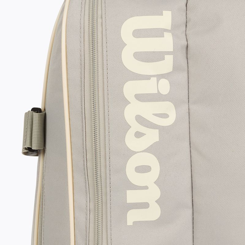 Wilson Team 6PK borsa da tennis latte d'avena 5