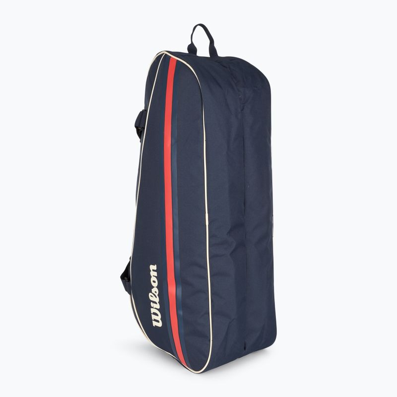Wilson Team 6PK borsa da tennis navy 2