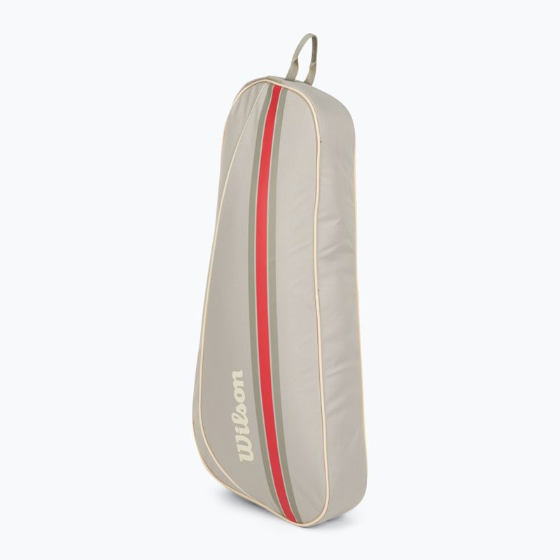 Wilson Team borsa da tennis 3PK latte d'avena 2