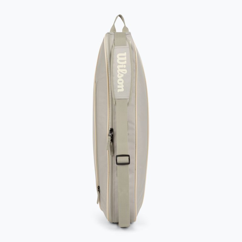 Wilson Team borsa da tennis 3PK latte d'avena 4
