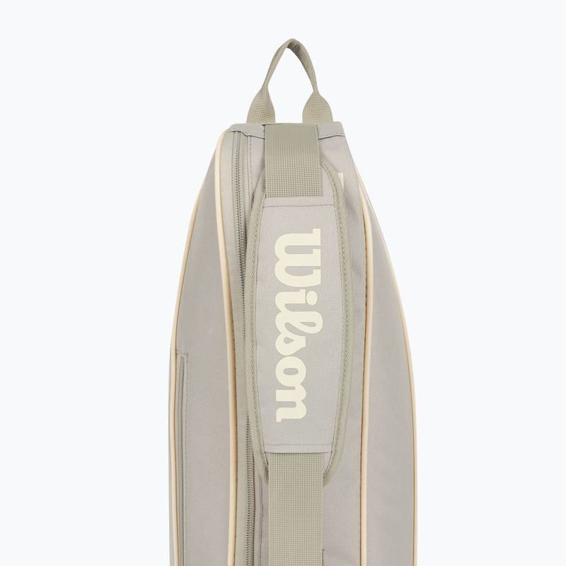Wilson Team borsa da tennis 3PK latte d'avena 5