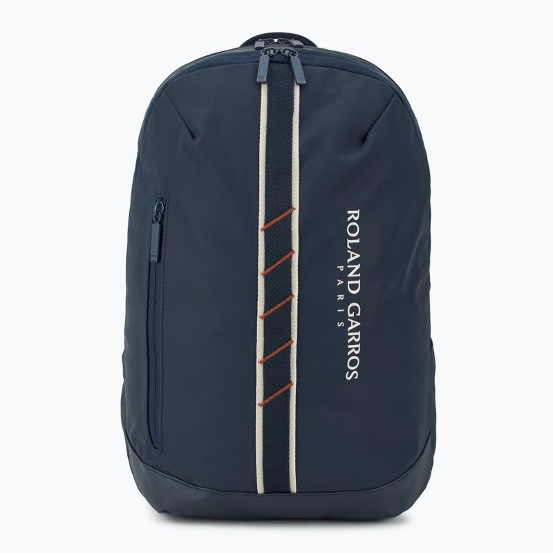Zaino da tennis Wilson Roland Garros Session De Soiree blu scuro