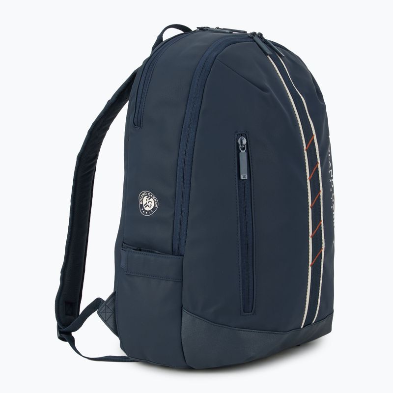 Zaino da tennis Wilson Roland Garros Session De Soiree blu scuro 2