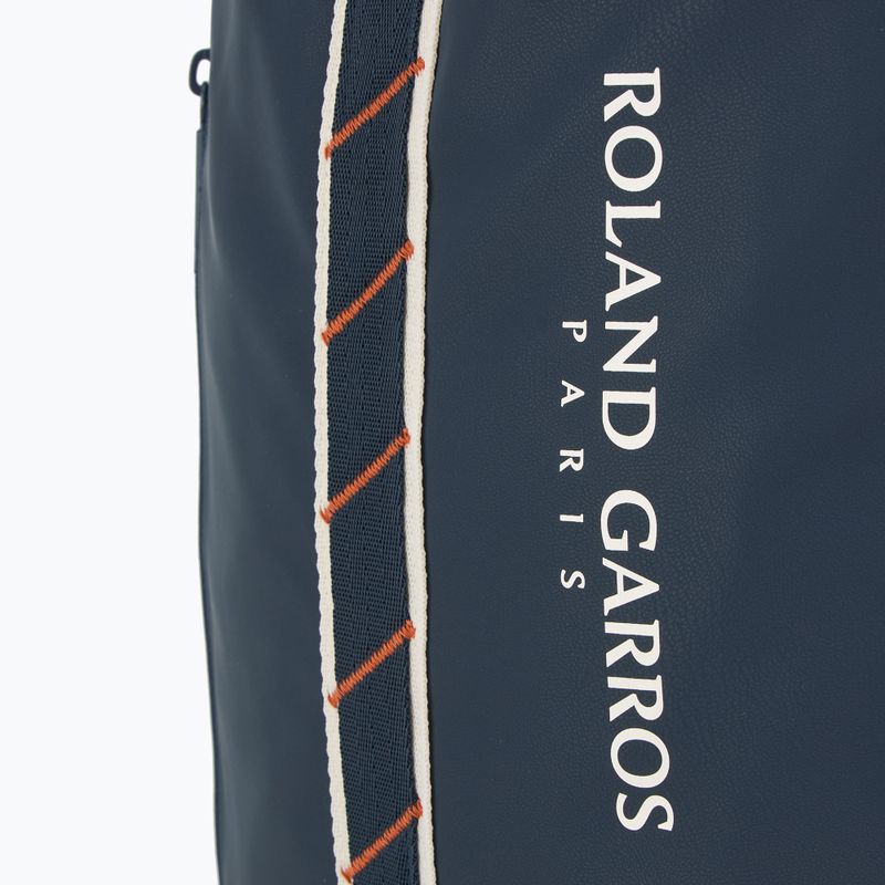 Zaino da tennis Wilson Roland Garros Session De Soiree blu scuro 8