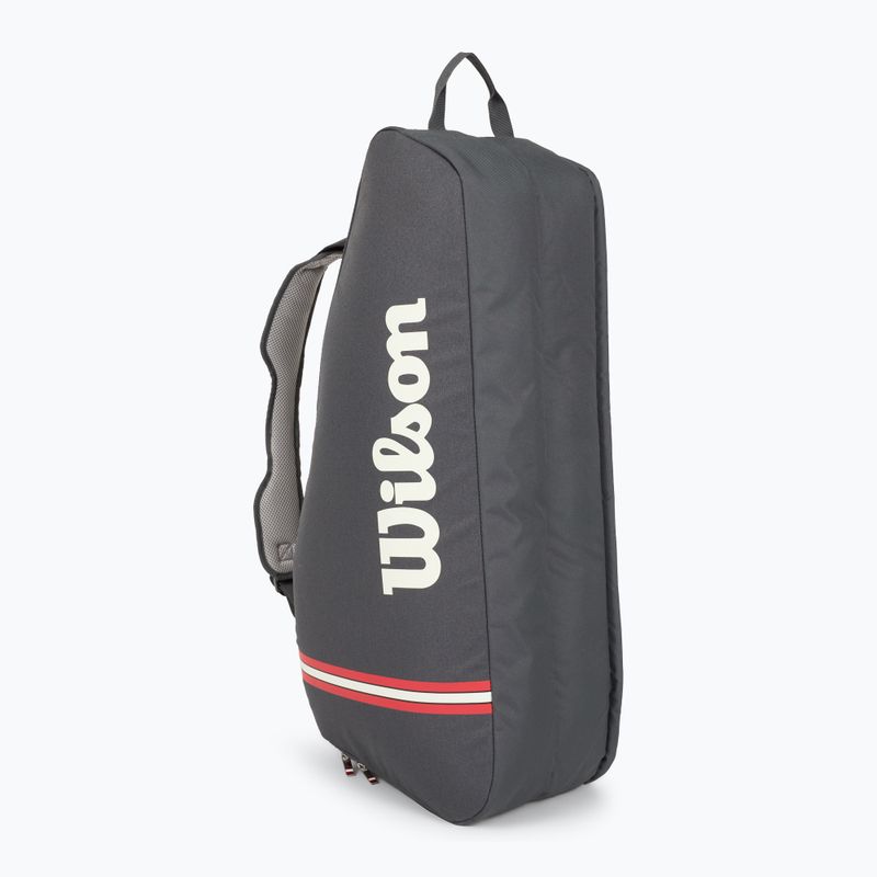 Borsa da tennis Wilson Tour 6PK nera 2