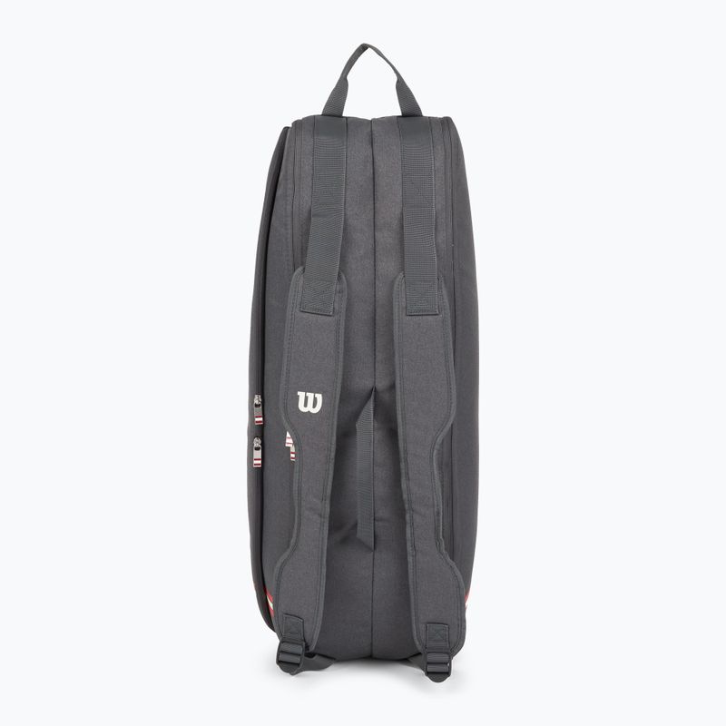 Borsa da tennis Wilson Tour 6PK nera 4