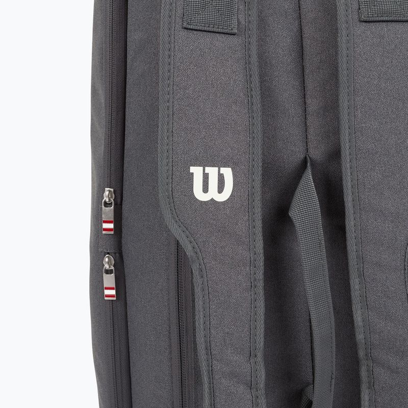 Borsa da tennis Wilson Tour 6PK nera 6