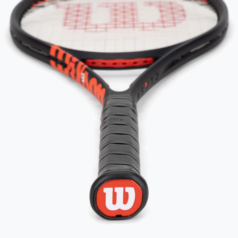 Racchetta da tennis Wilson Clash 100UL V3 black 3