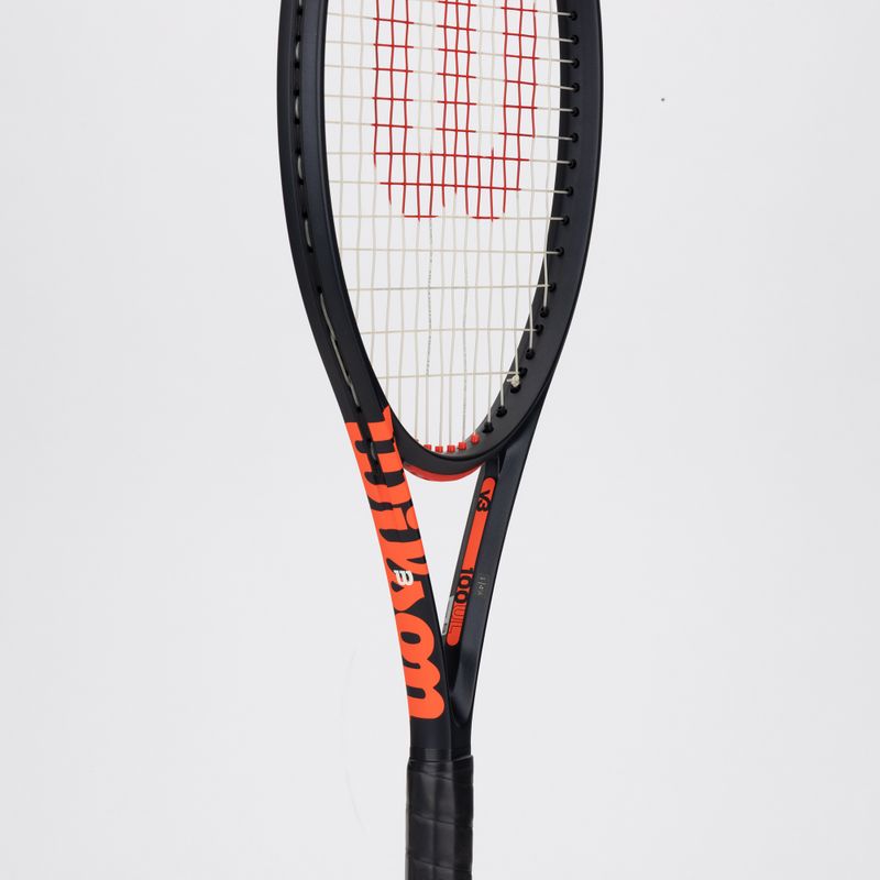 Racchetta da tennis Wilson Clash 100UL V3 black 4