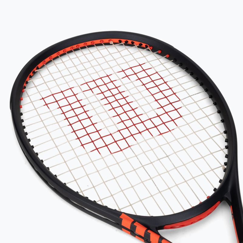Racchetta da tennis Wilson Clash 100UL V3 black 5