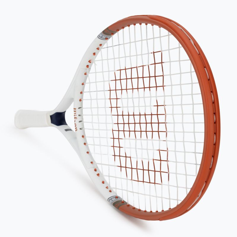 Racchetta da tennis per bambini Wilson Roland Garros Elite Jr 21 navy/orange 2