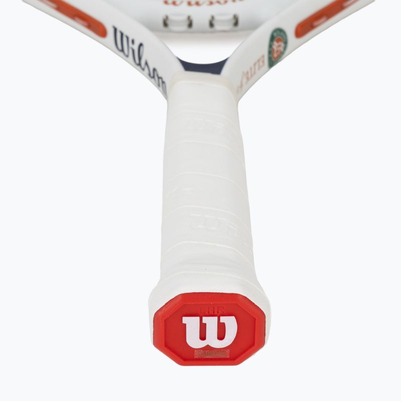 Racchetta da tennis per bambini Wilson Roland Garros Elite Jr 21 navy/orange 3