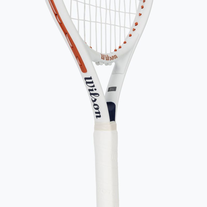 Racchetta da tennis per bambini Wilson Roland Garros Elite Jr 21 navy/orange 4