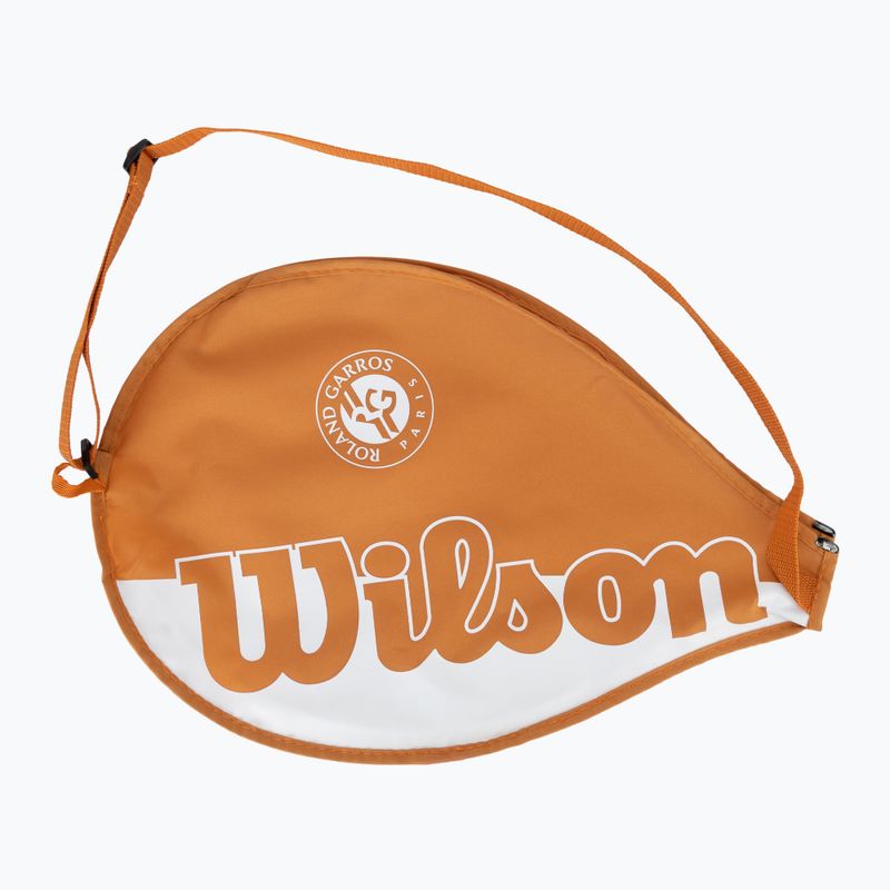 Racchetta da tennis per bambini Wilson Roland Garros Elite Jr 21 navy/orange 6