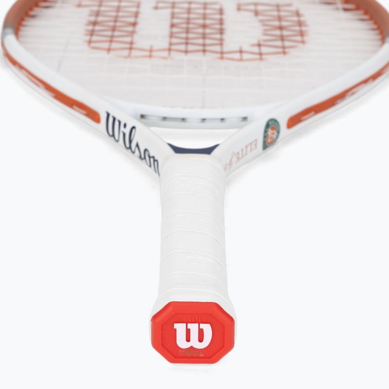 Racchetta da tennis per bambini Wilson Roland Garros Elite Jr 23 navy/orange 3