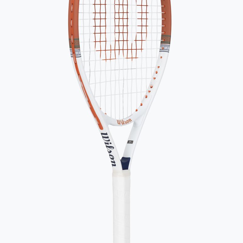 Racchetta da tennis per bambini Wilson Roland Garros Elite Jr 23 navy/orange 4