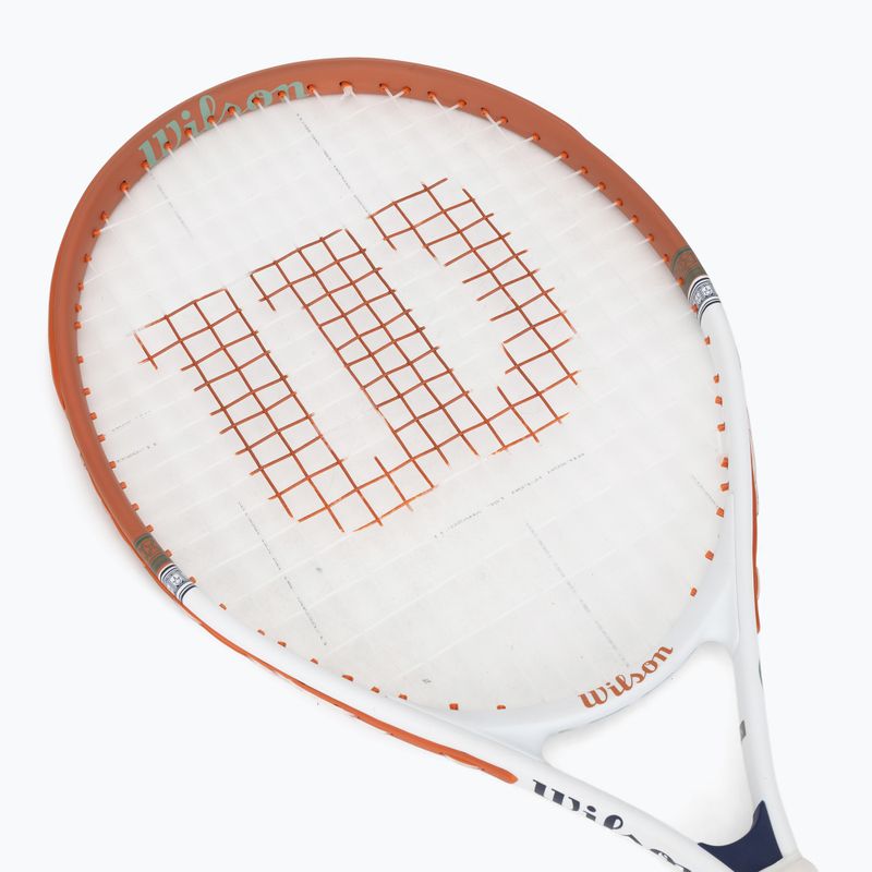 Racchetta da tennis per bambini Wilson Roland Garros Elite Jr 23 navy/orange 5