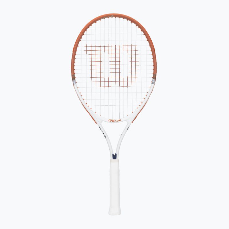 Racchetta da tennis per bambini Wilson Roland Garros Elite Jr 25 navy/orange