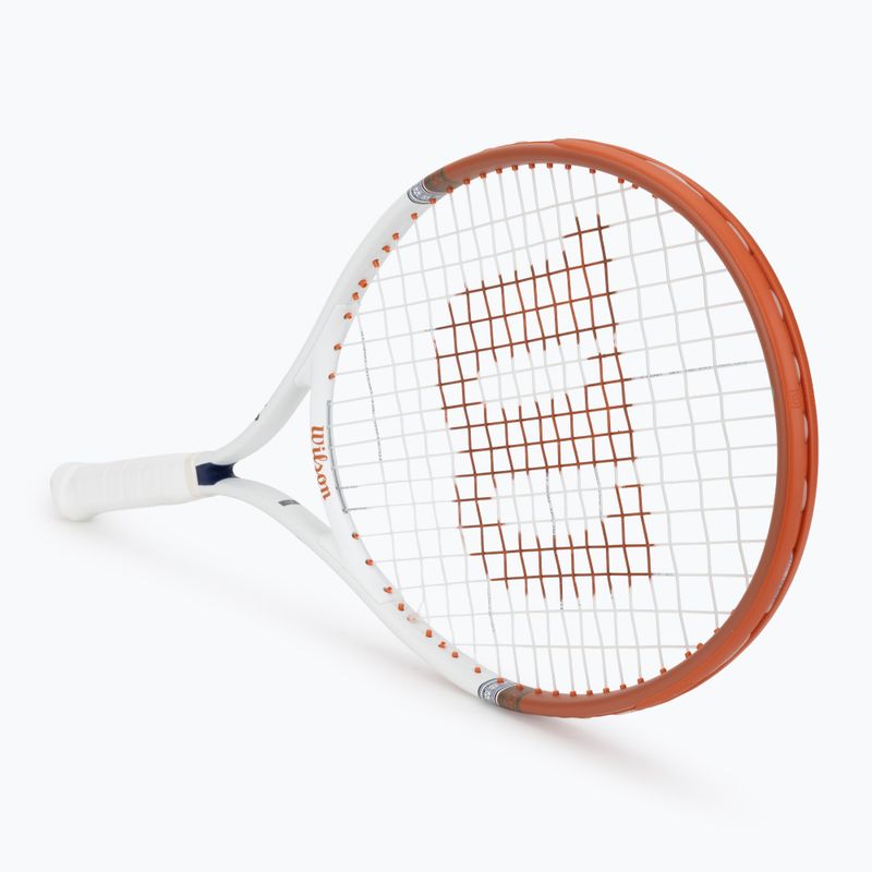Racchetta da tennis per bambini Wilson Roland Garros Elite Jr 25 navy/orange 2