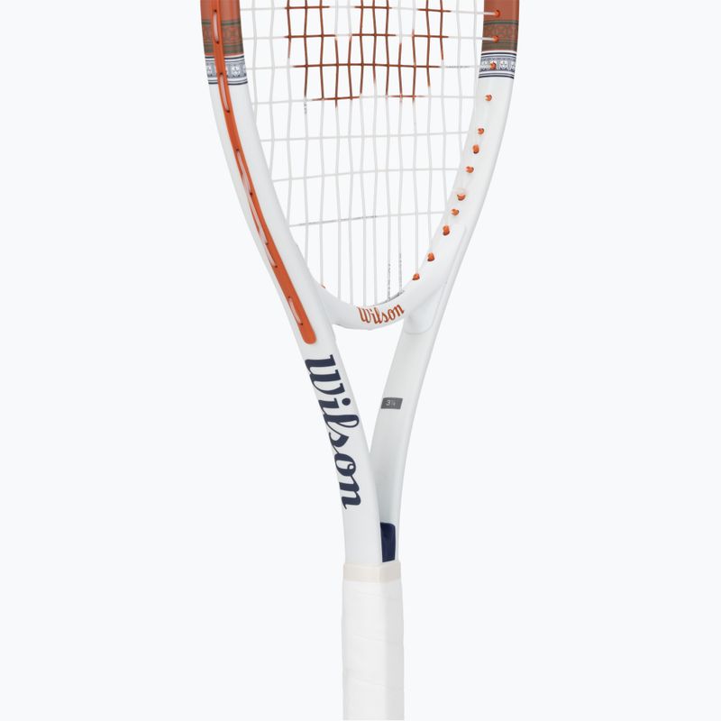 Racchetta da tennis per bambini Wilson Roland Garros Elite Jr 25 navy/orange 4