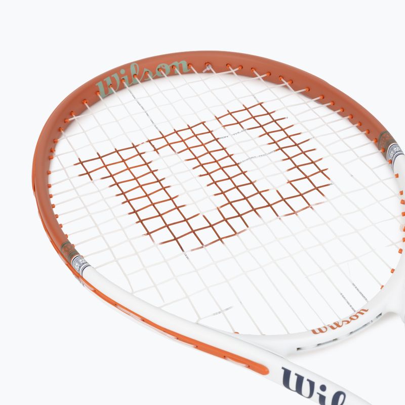 Racchetta da tennis per bambini Wilson Roland Garros Elite Jr 25 navy/orange 5