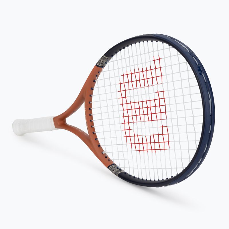Racchetta da tennis per bambini Wilson Roland Garros Elite Comp Jr 26 navy/orange 2