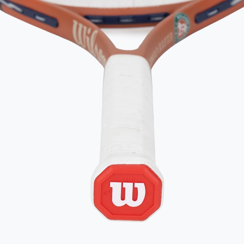 Racchetta da tennis per bambini Wilson Roland Garros Elite Comp Jr 26 navy/orange 3