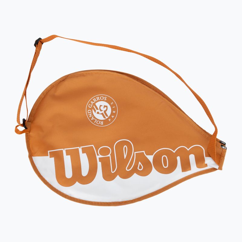 Racchetta da tennis per bambini Wilson Roland Garros Elite Comp Jr 26 navy/orange 6