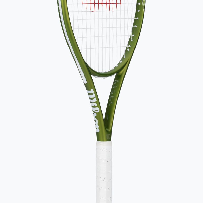 Racchetta da tennis Wilson Blade Feel 103 Team green 4